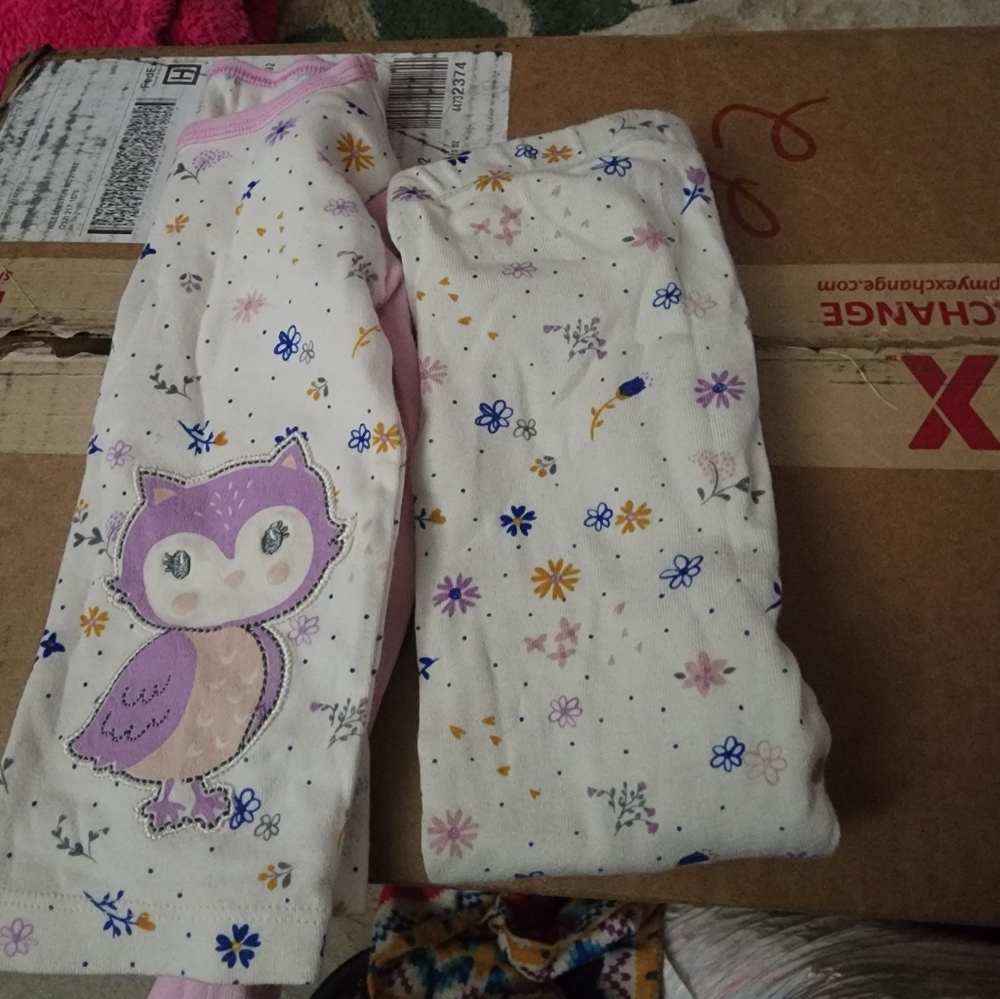 Toddler pajamas